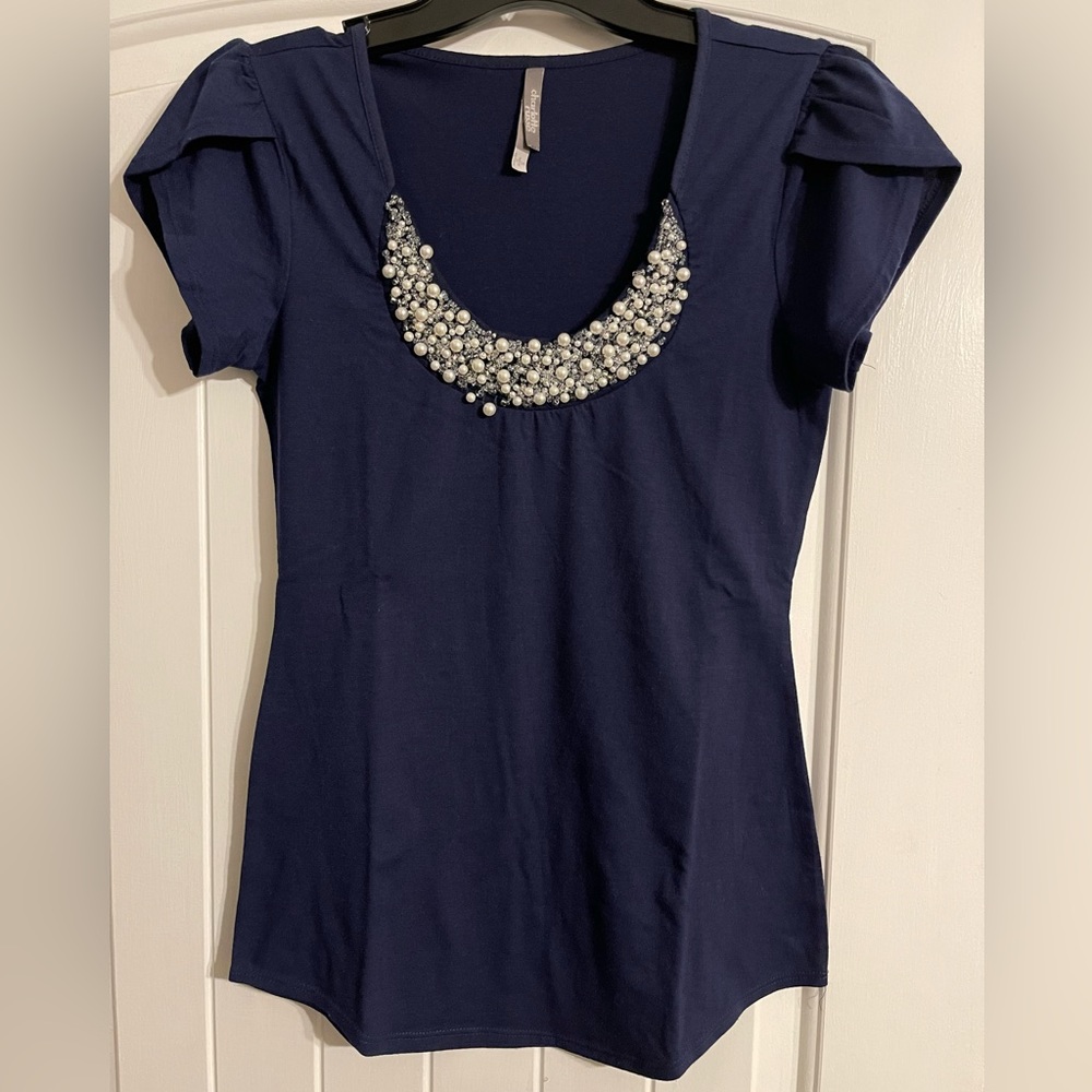 Pearl embellishment